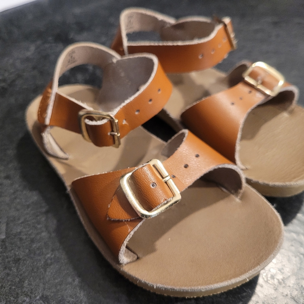 Saltwater Sandals, Little Kid Size 8